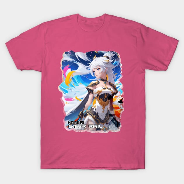 Honkai: Star rail game T-Shirt by Pictozoic